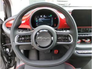 Fiat 500e RED Cyber Week Deal 23,8 kWh PDC Tempomat LED Sitzh. Totwinkel,Gewerbe,