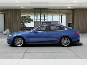 BMW 520 d Limousine Vorlauf!
