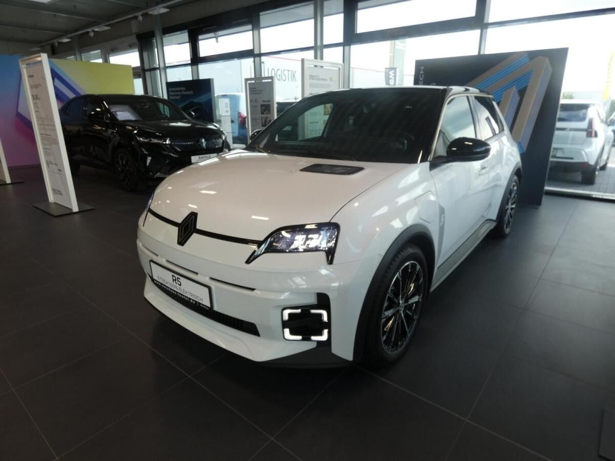 Renault 5 Evolution 120 Urban Range 💪 Nur für Handwerker 🛠️