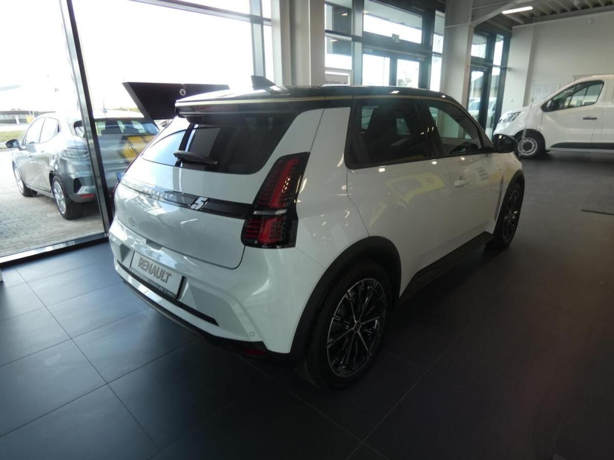 Renault 5 Evolution 120 Urban Range 💪 Nur für Handwerker 🛠️