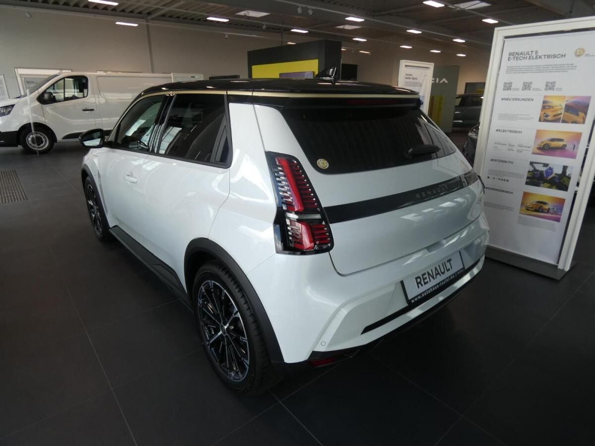 Renault 5 Evolution 120 Urban Range 💪 Nur für Handwerker 🛠️