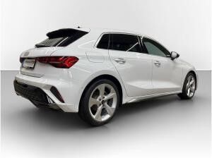 Audi A3 Sportback S line 30 TFSI S tronic AHK*LED*HEADUP*NAV*ACC*SHZ*PARKLENK*KAMERA*F-SITZ+HECKKL.EL*TOTW*S