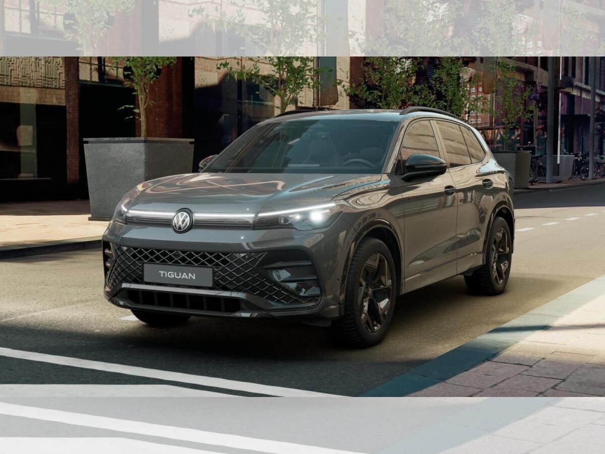 Volkswagen Tiguan ❤️R-LINE⭐AKTION✅ NAVI🚀RFK 💎MATRIX ⚡GEWERBE