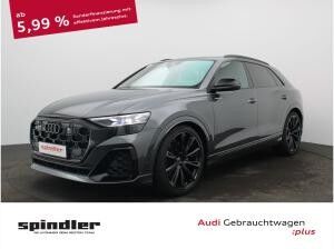Audi Q8 S-Line 55 TFSI quattro S-tronic / Pano, 360°K