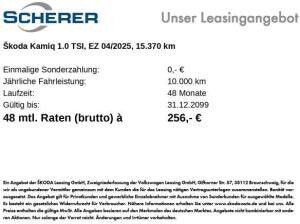 Skoda Kamiq 1.0 TSI *Selection* DSG LED RFK SMARTLINK Climatronic