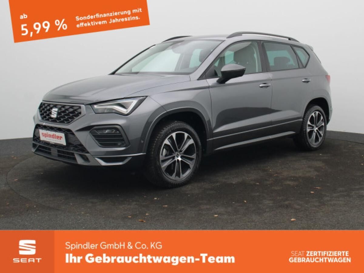 Seat Ateca FR 1.5 TSI / Navi, FullLink, ParkAssi, LED