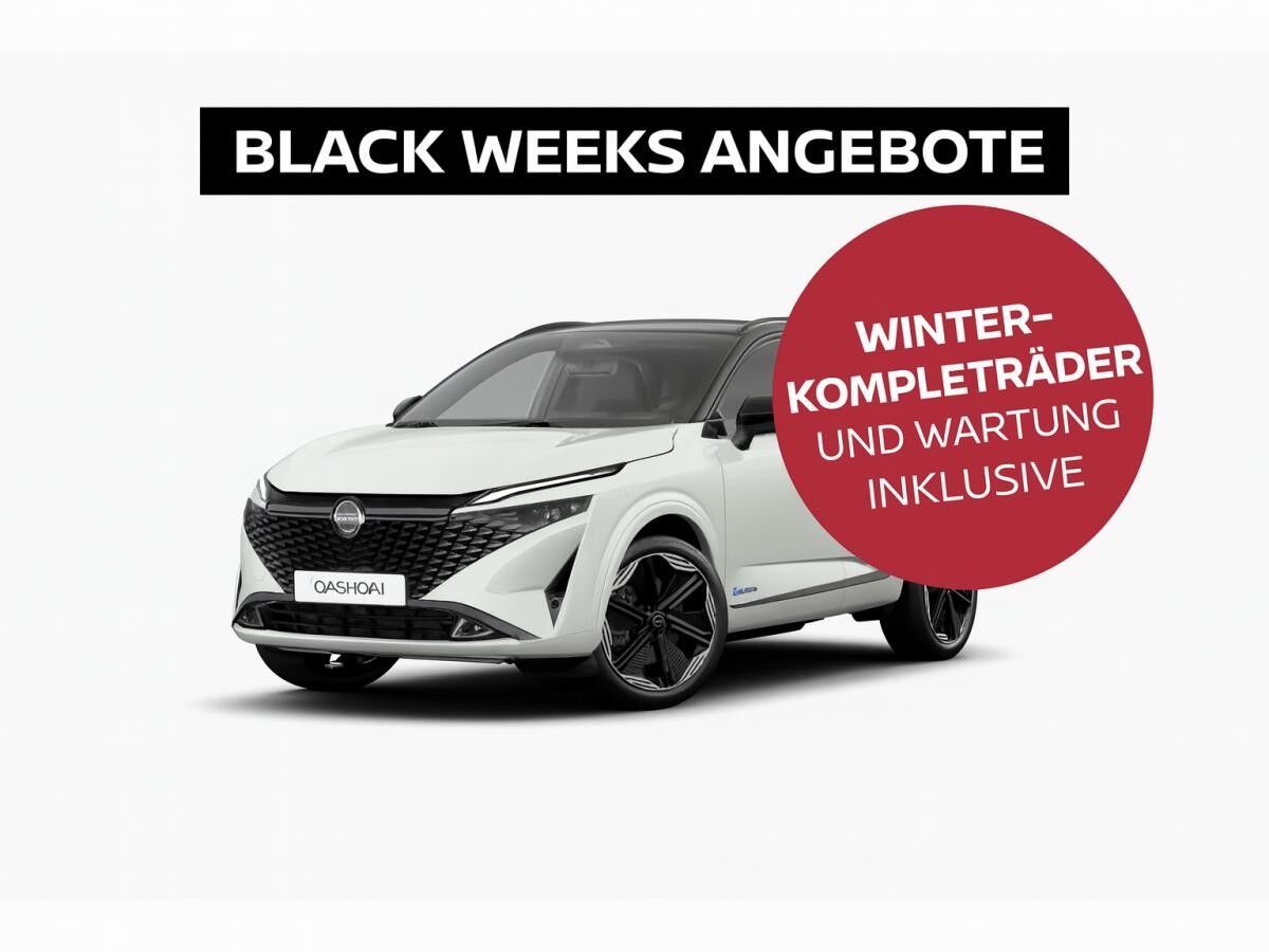 Nissan Qashqai 1.5 VC-T e-POWER 190 PS 4x2 N-Design