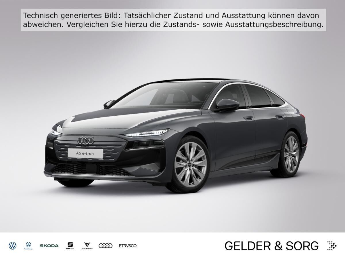 Audi A6 e-tron A6 Sportback e-tron 0,25%*AHK*Air*Pano*Matrix