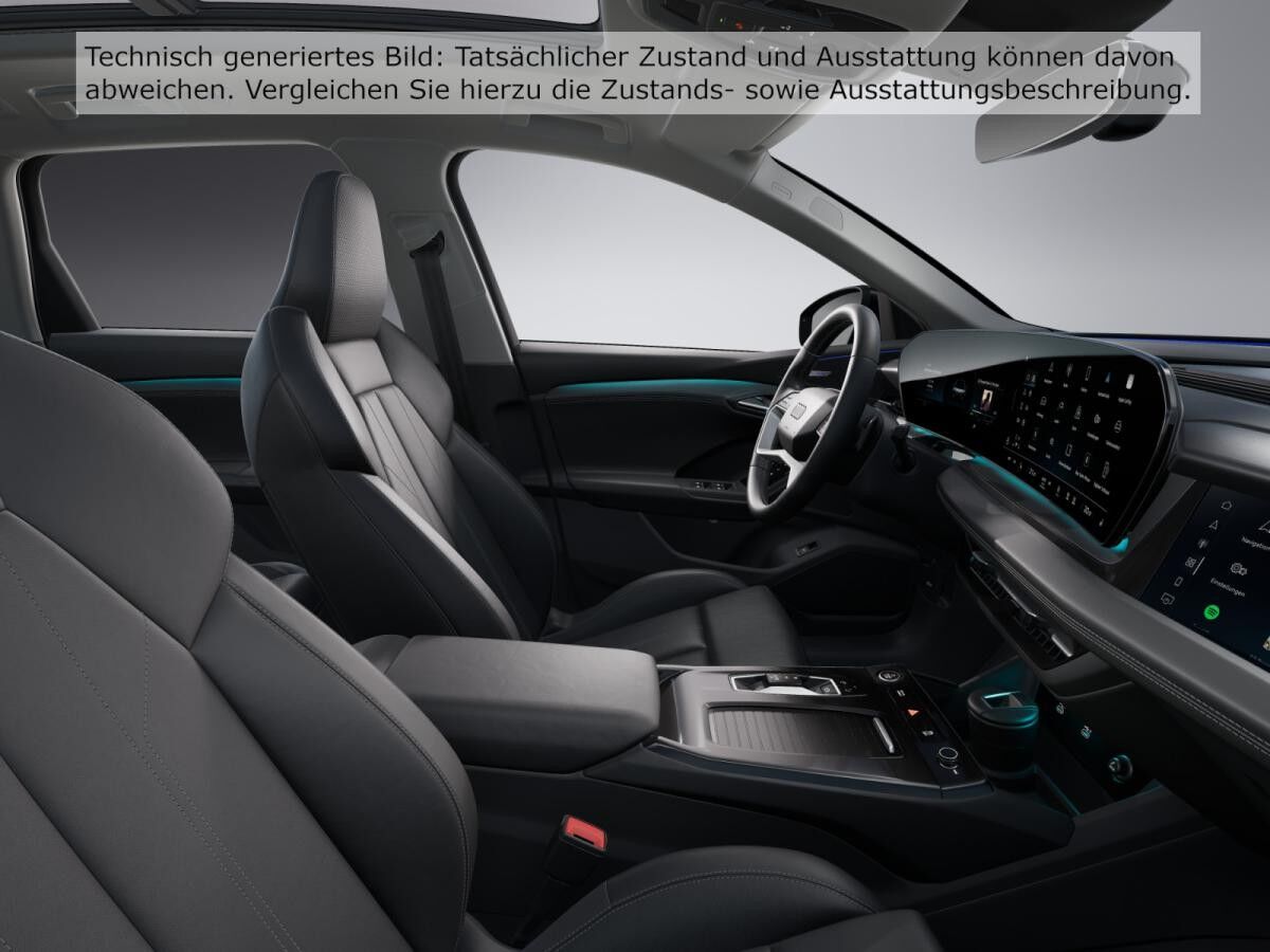 Audi Q6 e-tron perf. S line 0,25%*AIR*Pano*360°*HuD*