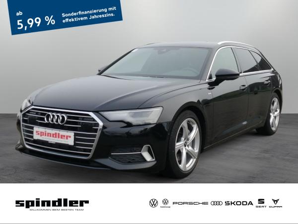 Audi A6 Avant S-Line 50 TDI qu Navi LED RFK CarPlay