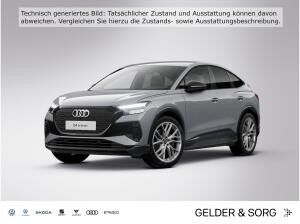 Audi Q4 e-tron Q4 Sportback 45 e-tron qu. S line 0,25%*AHK*HuD