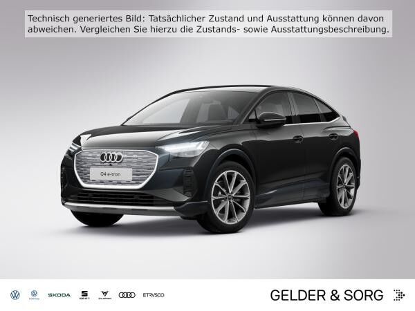 Audi Q4 e-tron Q4 Sportback 35 e-tron S line 0,25%*RFK*Matrix