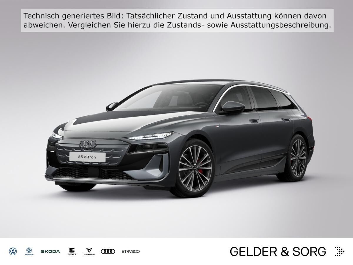 Audi A6 e-tron A6 Avant e-tron S line 0,25%*Air*HuD*B&O*360°*