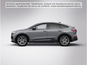 Audi Q4 e-tron Q4 Sportback 45 e-tron qu. S line 0,25%*AHK*HuD