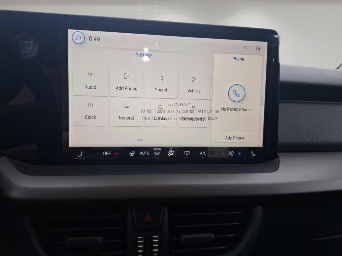 Ford Transit Courier BEV⚡  54 kWh🔋 ⚡ Trend ⚡TEMP*Klima-ZV-Alufelgen