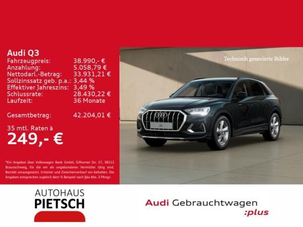 Audi Q3 35 TFSI S tronic advanced