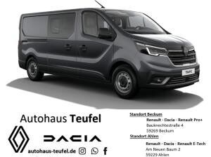Renault Trafic Doppelkabine L2H1 3,0t Blue dCi130 💪 Nur für Handwerker 🛠️