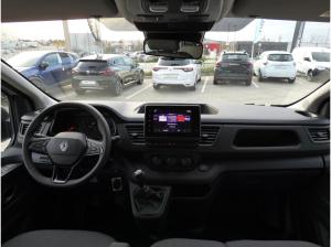 Renault Trafic Combi Ph2 Authentic Blue dCi110 MY25👨‍🔧Handwerker-Frühstart 2026 🛠️