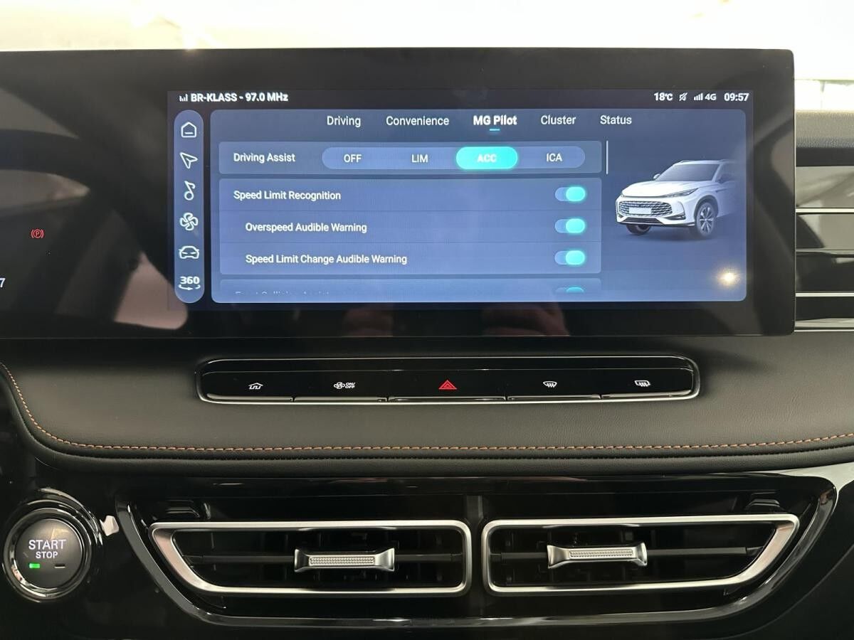 MG HS Hybrid + Luxury 360°/NAVI/ACC/LEDER