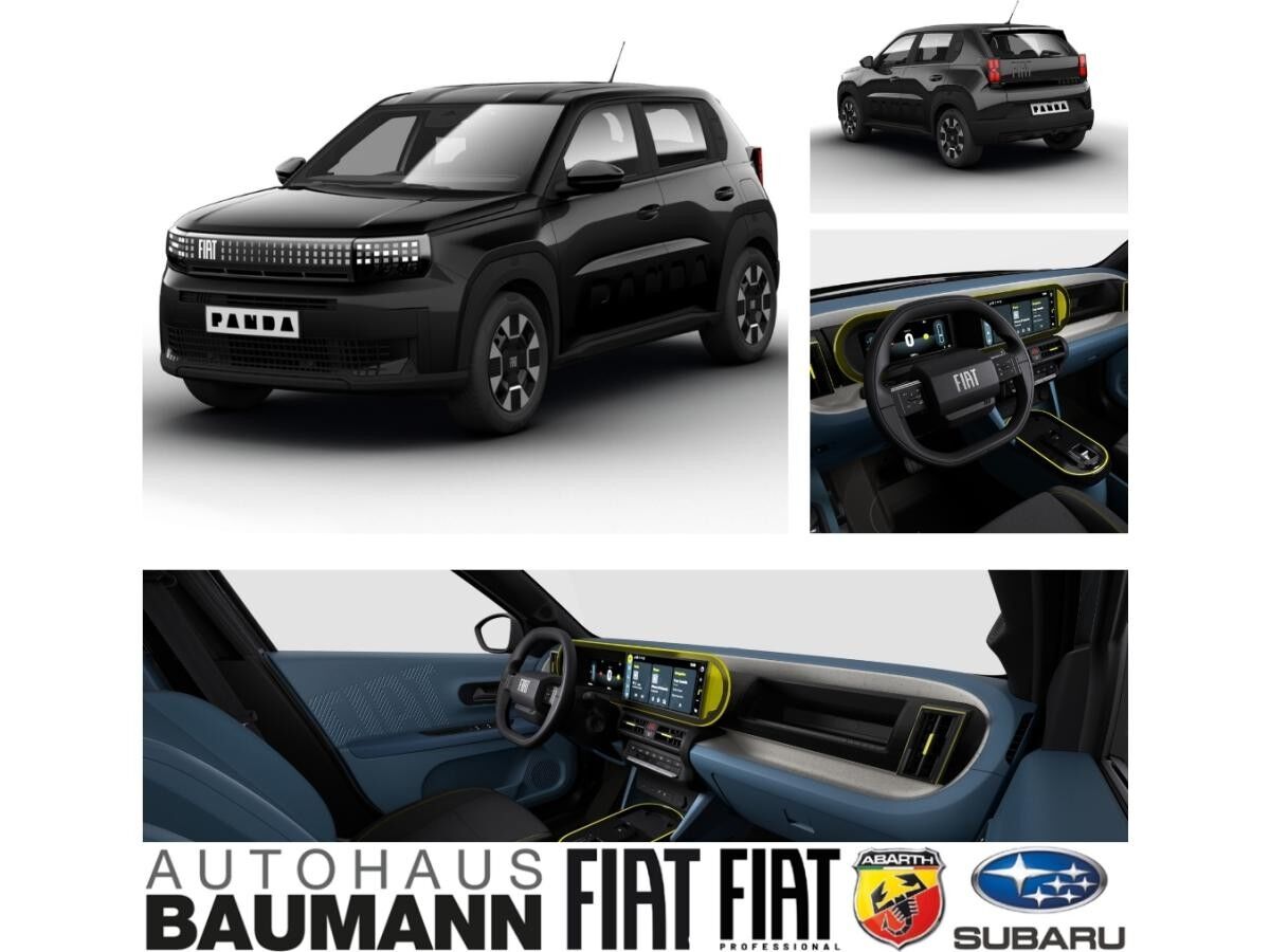 Fiat Grande Panda 🔥Hybrid Icon 1.2 T3 81 kW (110 PS) BUSINESS EDITION🔥❗️Limitierte Auflage❗️