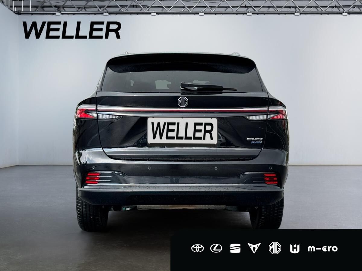 MG HS Luxury Schalter - Gewerbeaktion