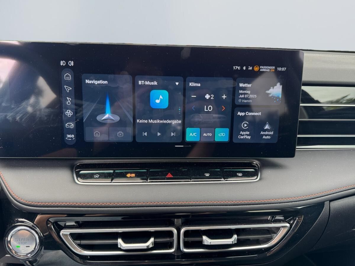 MG HS Luxury Schalter - Gewerbeaktion