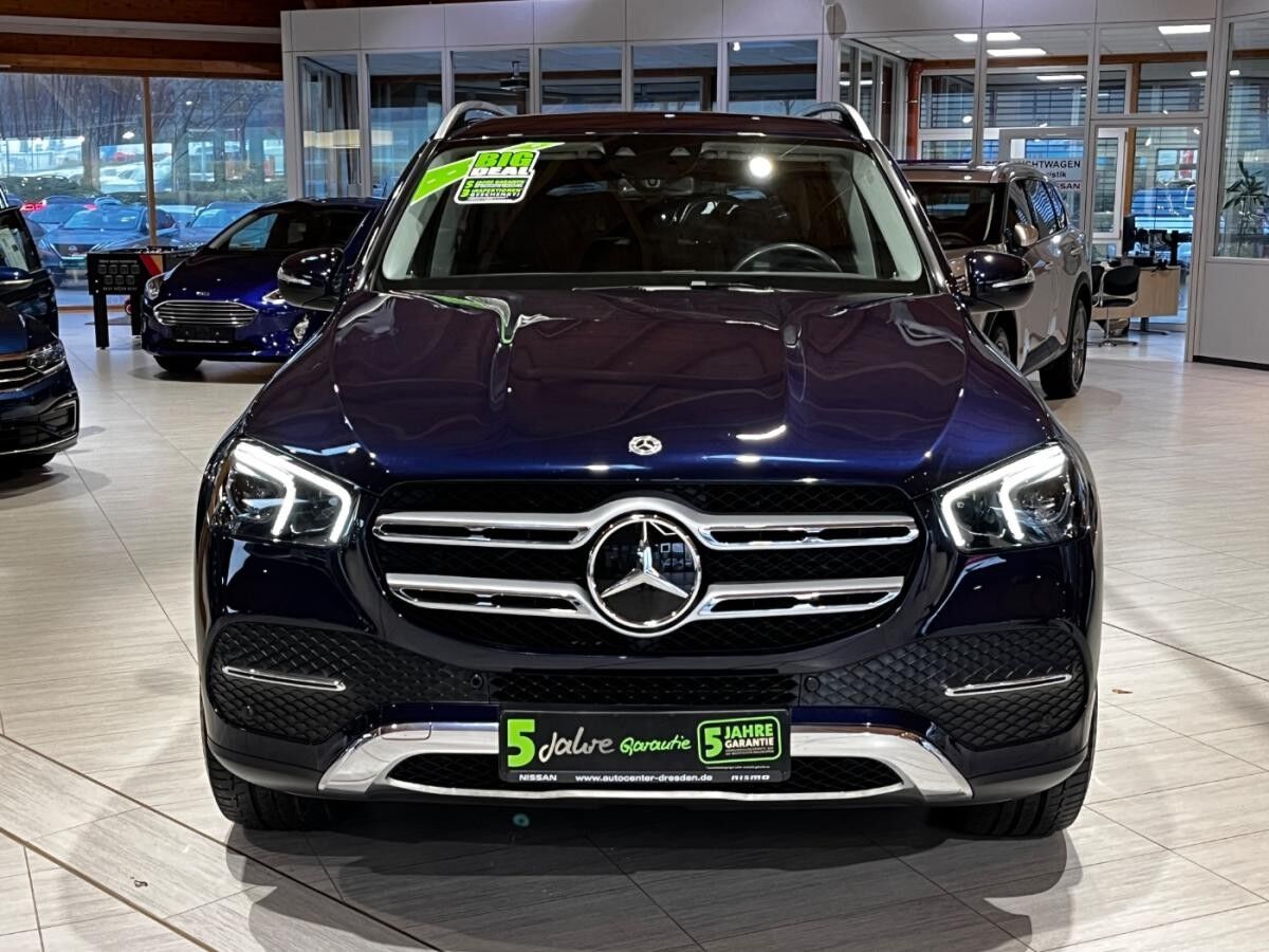 Mercedes-Benz GLE 350 de 4Matic ACC+AHK+LED+Navi+SHZ+Kam