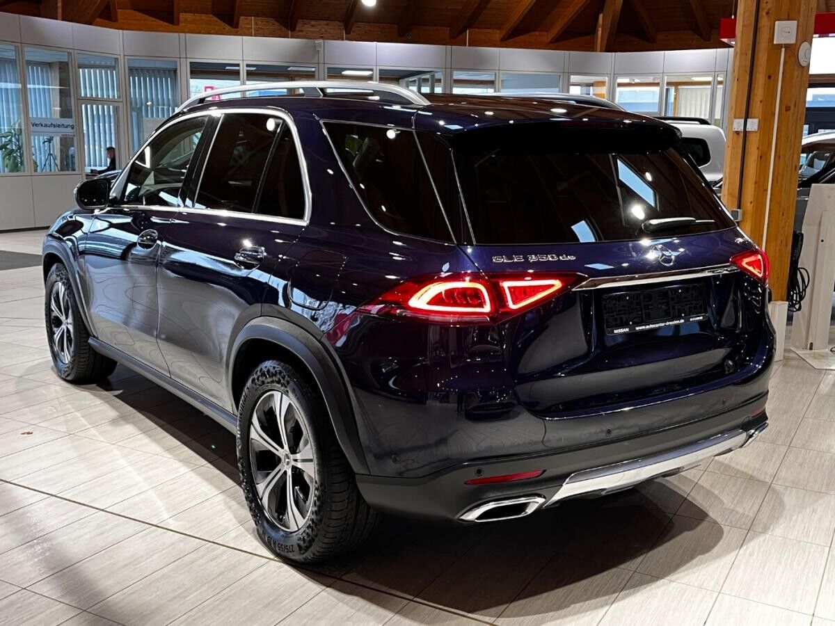 Mercedes-Benz GLE 350 de 4Matic ACC+AHK+LED+Navi+SHZ+Kam