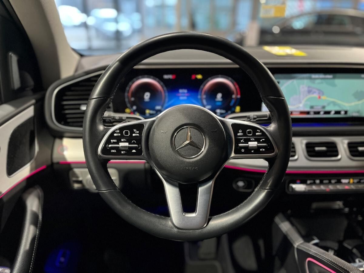 Mercedes-Benz GLE 350 de 4Matic ACC+AHK+LED+Navi+SHZ+Kam