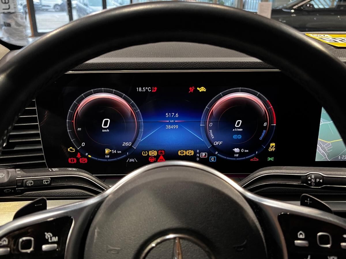 Mercedes-Benz GLE 350 de 4Matic ACC+AHK+LED+Navi+SHZ+Kam