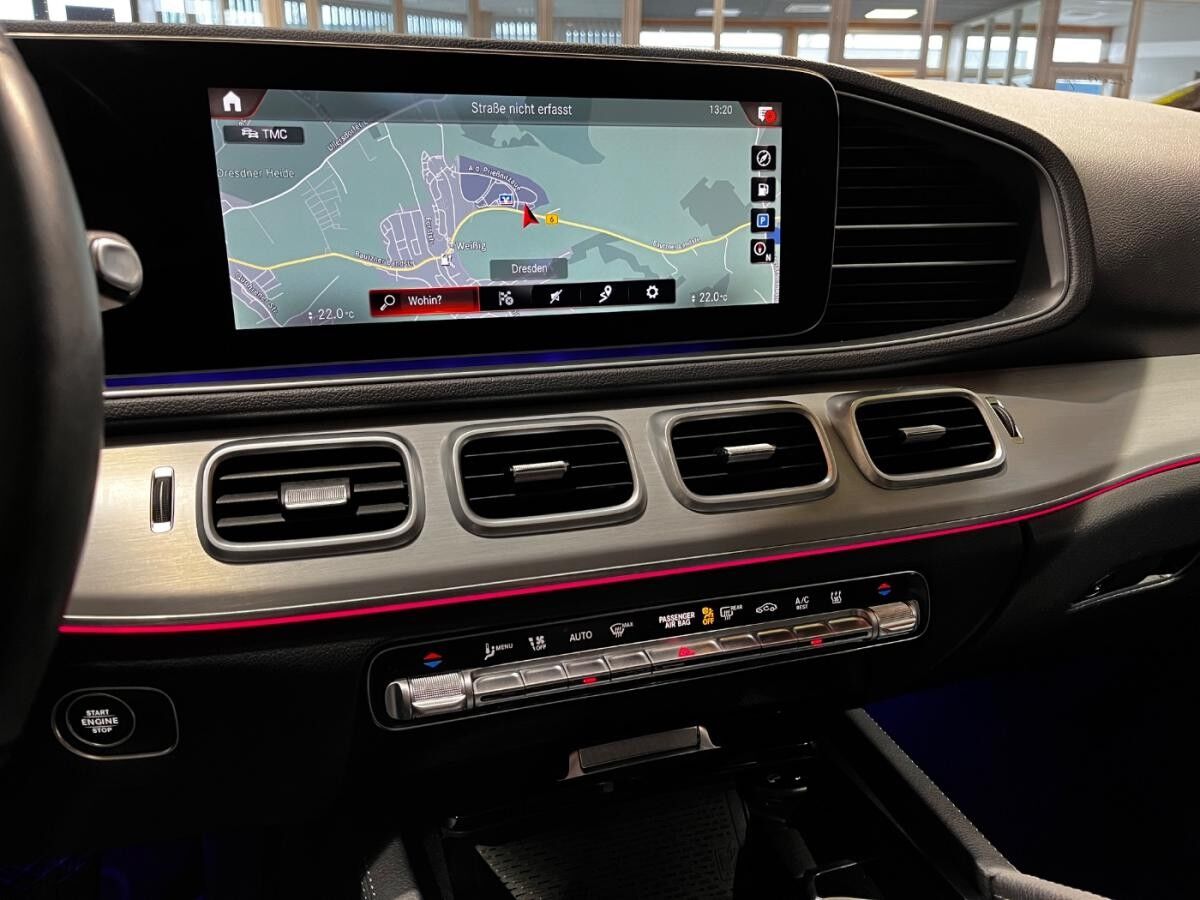 Mercedes-Benz GLE 350 de 4Matic ACC+AHK+LED+Navi+SHZ+Kam