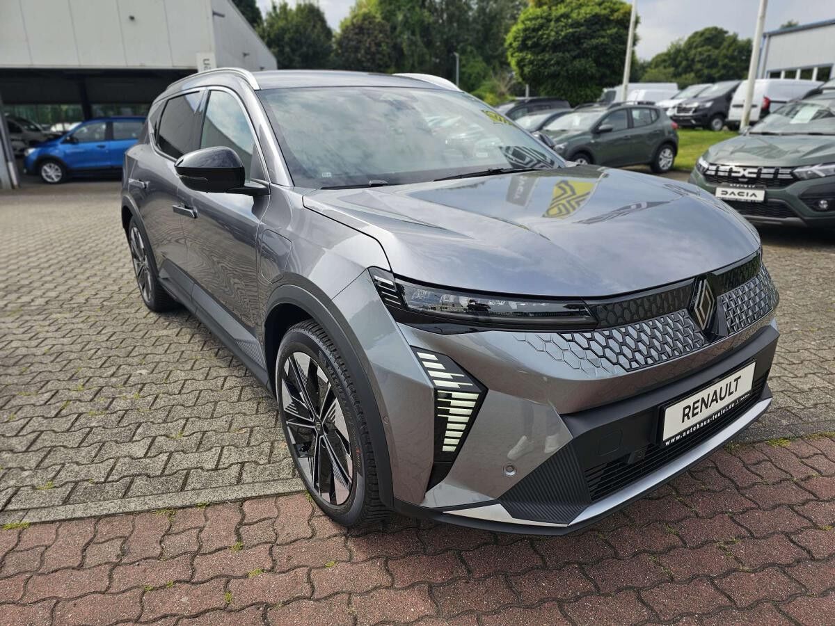 Renault Scenic E-Tech Techno 220 Long Range 💪 Nur für Handwerker🛠️
