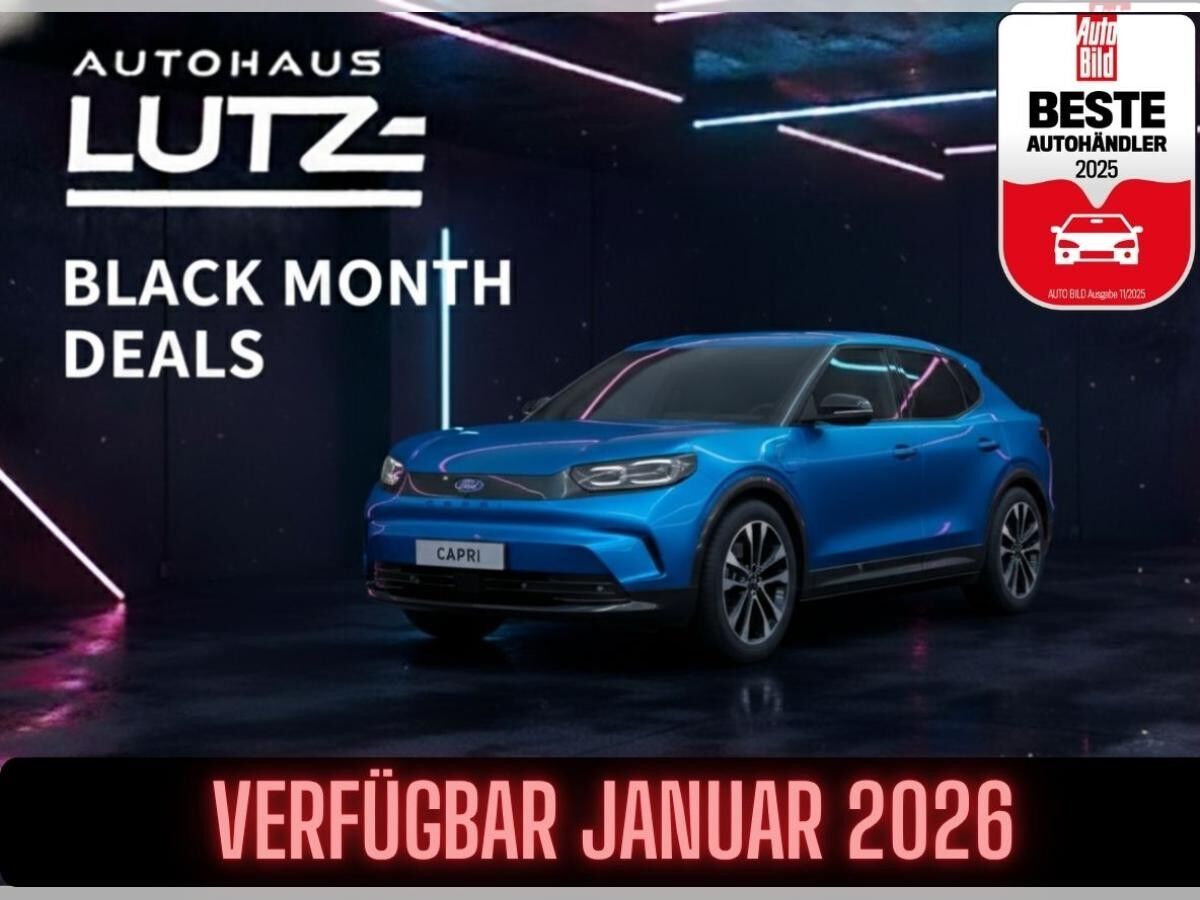 Ford Capri 210kW Premium PREMIUM ❗️JANUAR❗️  ✨BLACK-DEAL✨ 6 Farben Deal ❗️