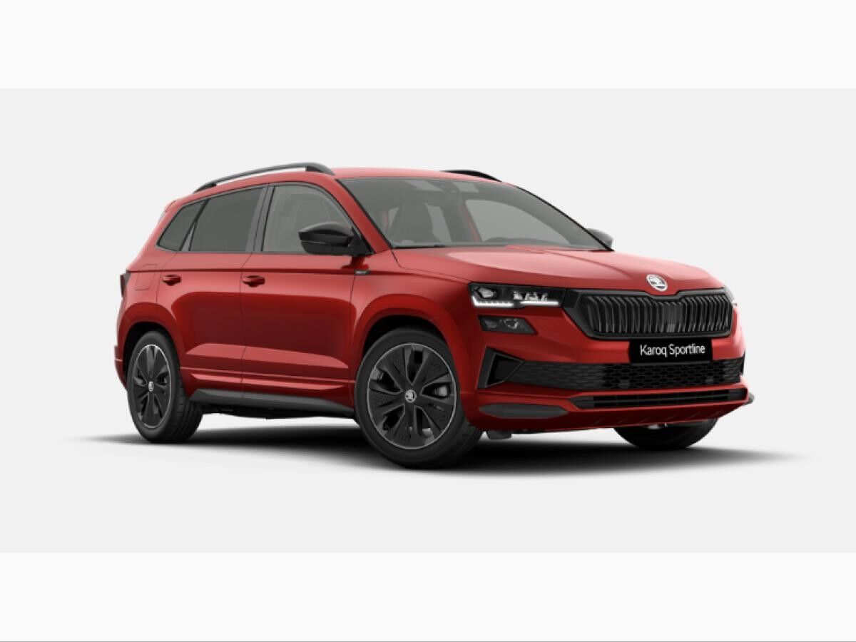 Skoda Karoq 1.5 Sportline Automatik | Vorlauf | GEWERBE