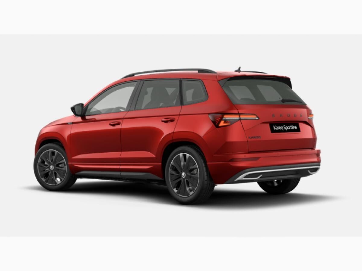 Skoda Karoq 1.5 Sportline Automatik | Vorlauf | GEWERBE
