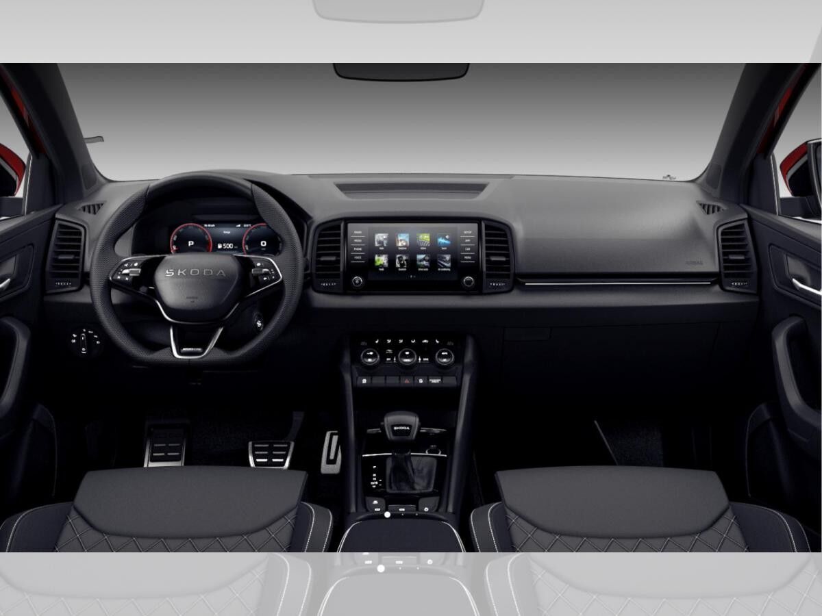 Skoda Karoq 1.5 Sportline Automatik | Vorlauf | GEWERBE