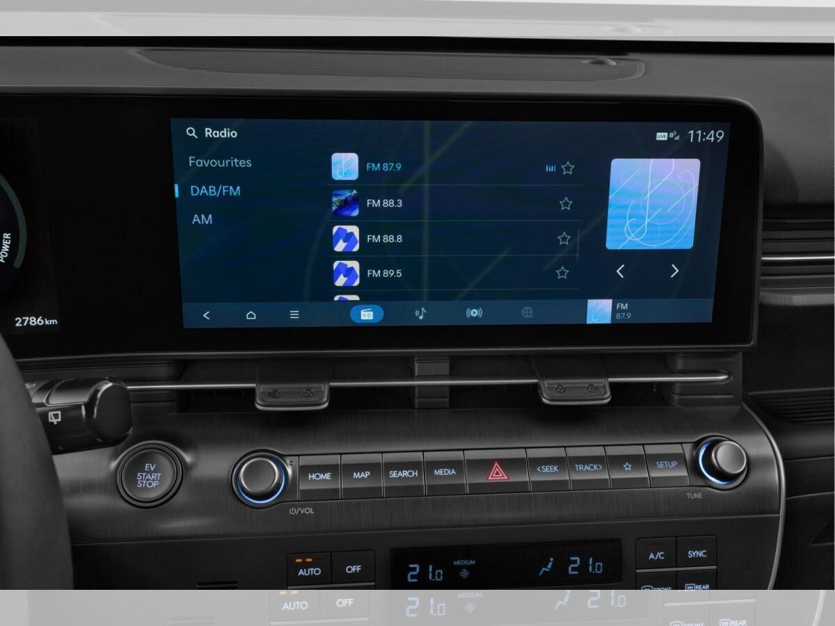 Hyundai KONA Elektro 65kWh TREND el. Heckklappe