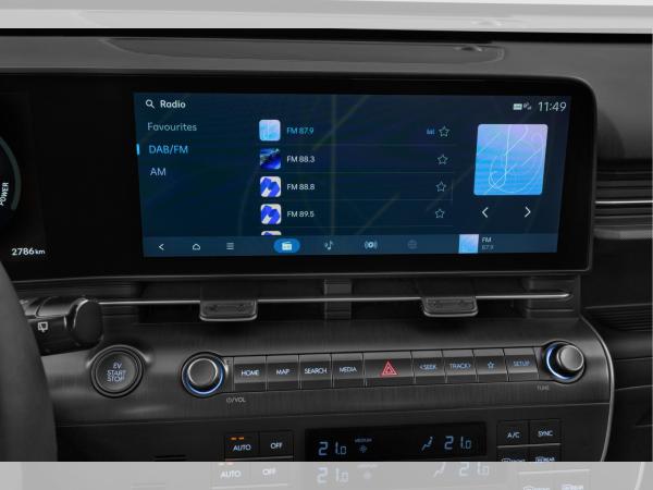 Hyundai KONA Elektro 65kWh TREND el. Heckklappe