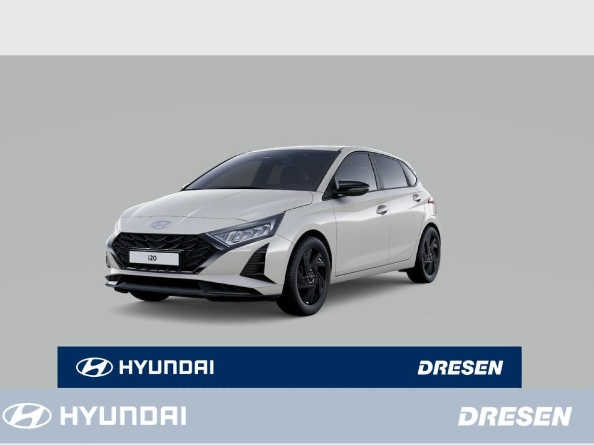 Hyundai i20 1.0 Blackline⚠️NUR FÜR MITARBEITER ÖFFENTL.DIENST⚠️| Automatik | BOSE | Klima | Sitzheizung