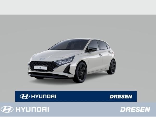 Hyundai i20 1.0 Blackline⚠️NUR FÜR MITARBEITER ÖFFENTL.DIENST⚠️| Automatik | BOSE | Klima | Sitzheizung