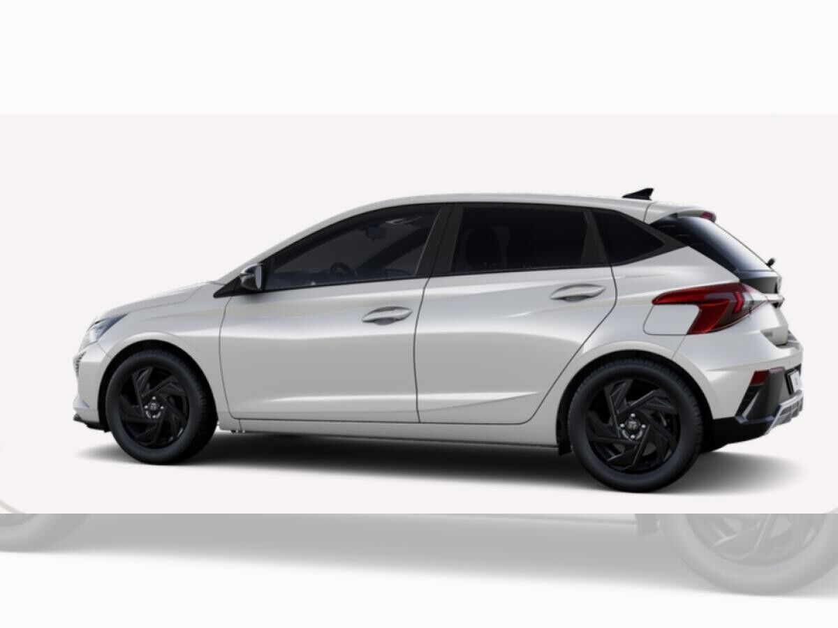 Hyundai i20 1.0 Blackline⚠️NUR FÜR MITARBEITER ÖFFENTL.DIENST⚠️| Automatik | BOSE | Klima | Sitzheizung