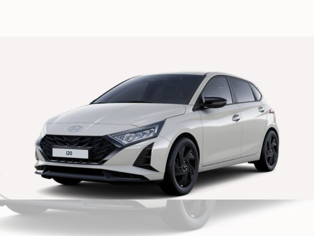 Hyundai i20 1.0 Blackline⚠️NUR FÜR MITARBEITER ÖFFENTL.DIENST⚠️| Automatik | BOSE | Klima | Sitzheizung