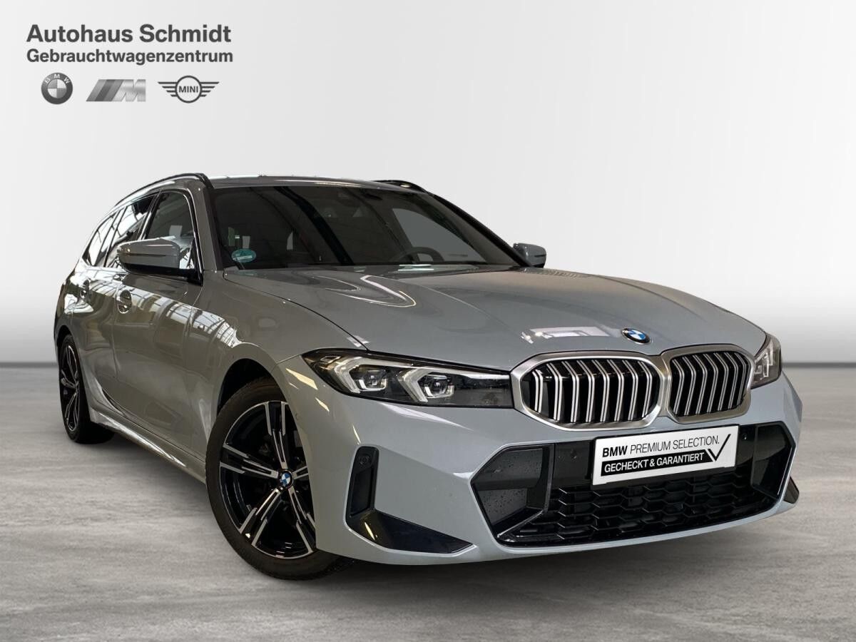 BMW 318 318i Touring 350? netto/mtl.*M Sportpaket*LC +*H/K*DAB*Tempomat*Paking Assist.*