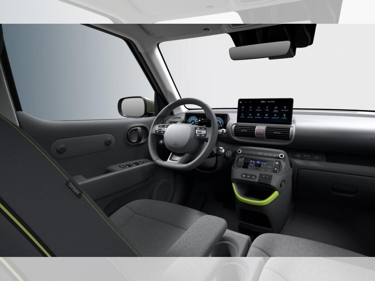 Hyundai INSTER CROSS ❄️WINTER-AKTION❄️49kWh 360° Kamera Wärmepumpe ACC SHZ Navi Dachrehling