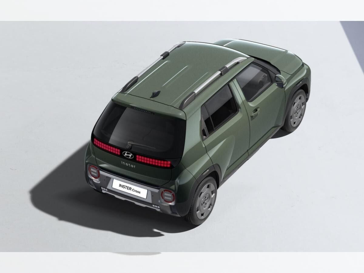 Hyundai INSTER CROSS ❄️WINTER-AKTION❄️49kWh 360° Kamera Wärmepumpe ACC SHZ Navi Dachrehling