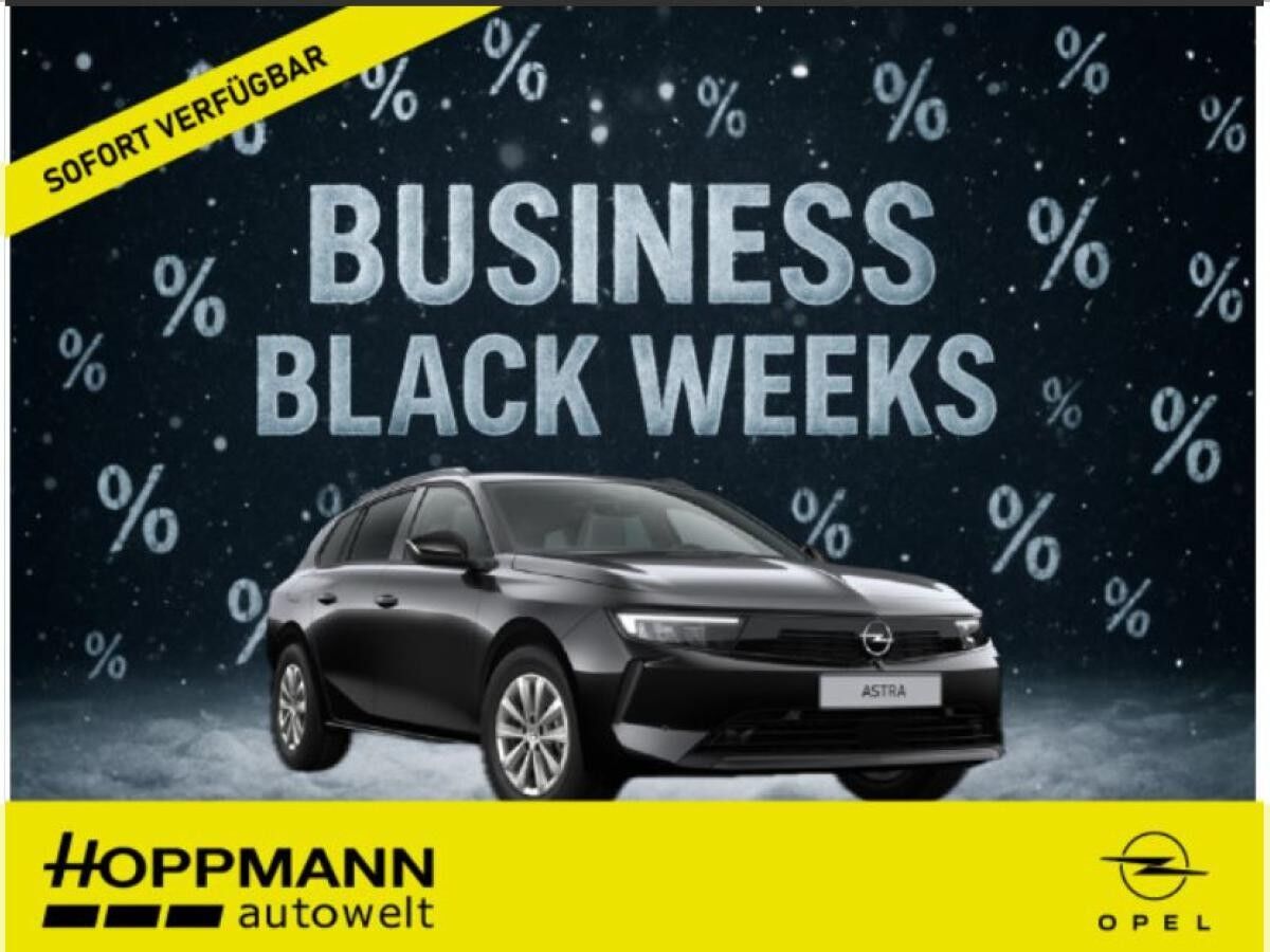 Opel Astra GEWERBEKUNBEN SONDERAKTION SportsTourer Edition Diesel **SOFORT VERFÜGBAR***