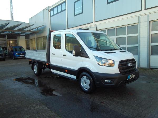 Ford Transit Pritsche DOKA 350 L3 Heck SOFORT+Wartung/Verschleiß!!!