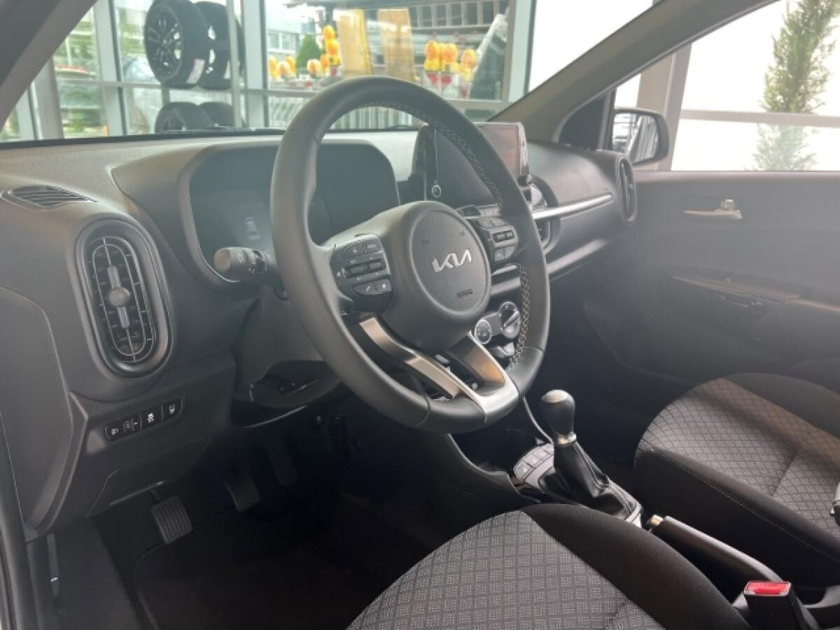 Kia Picanto 68 PS Vision Navi DAB Rückfahrkamera Sitzheizung Lenkradheizung Alufelen *SCHWARZ oder GRAU oder ROT