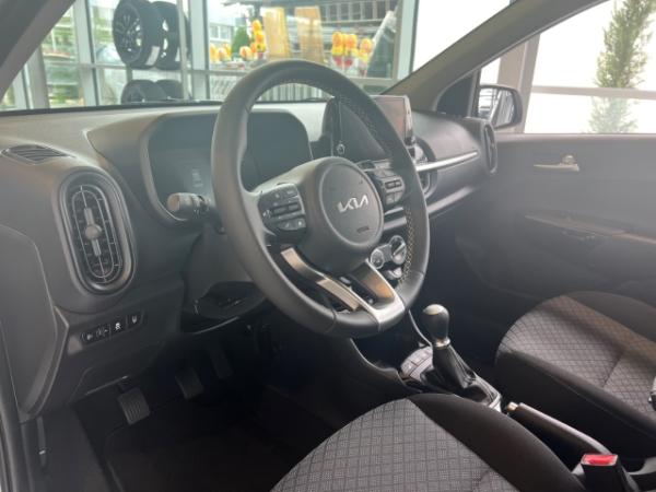 Kia Picanto 68 PS Vision Navi DAB Rückfahrkamera Sitzheizung Lenkradheizung Alufelen *SCHWARZ oder GRAU oder ROT
