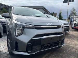 Kia Picanto 68 PS Vision Navi DAB Rückfahrkamera Sitzheizung Lenkradheizung Alufelen *SCHWARZ oder GRAU oder ROT